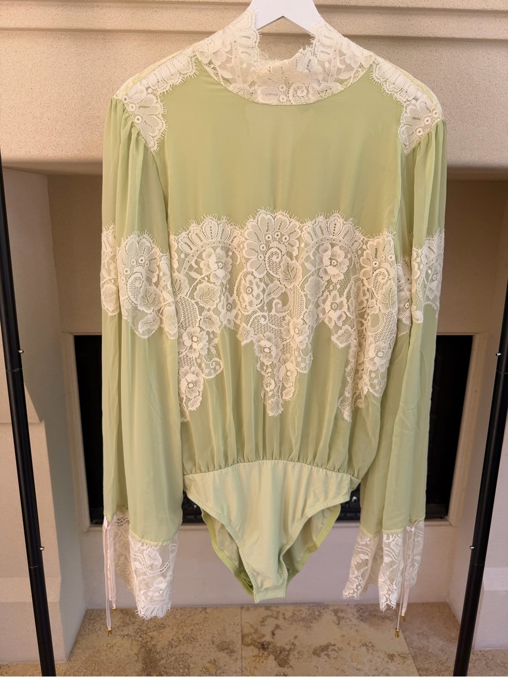 We Are HAH Lace Bodysuit